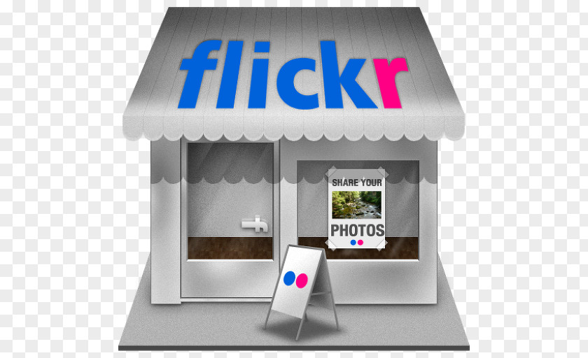 Flickr Shop Brand PNG