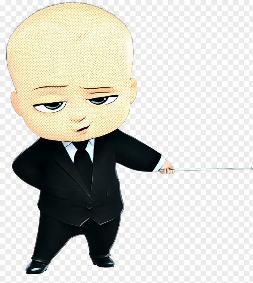 Gesture Highdefinition Television Boss Baby Background PNG