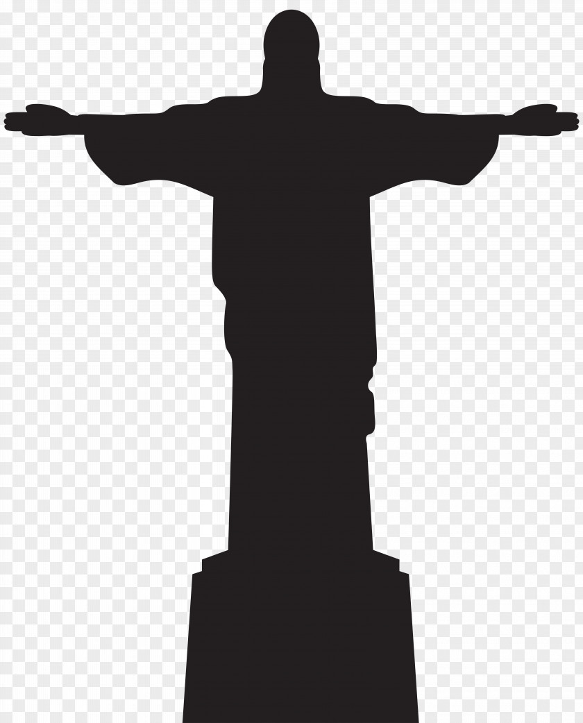 Jesus Christ Statue Silhouette Clip Art The Redeemer Corcovado PNG
