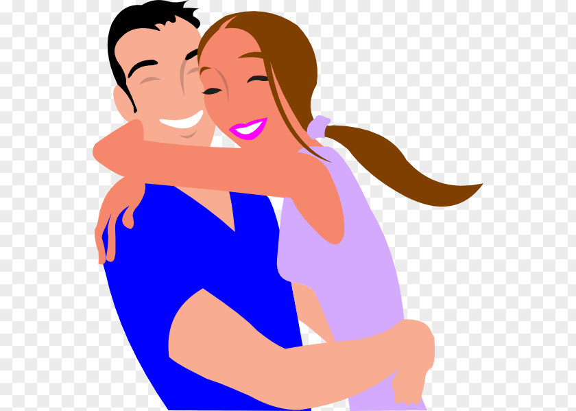 Married Couples Cliparts Interpersonal Relationship Couple Intimate Hug Clip Art PNG