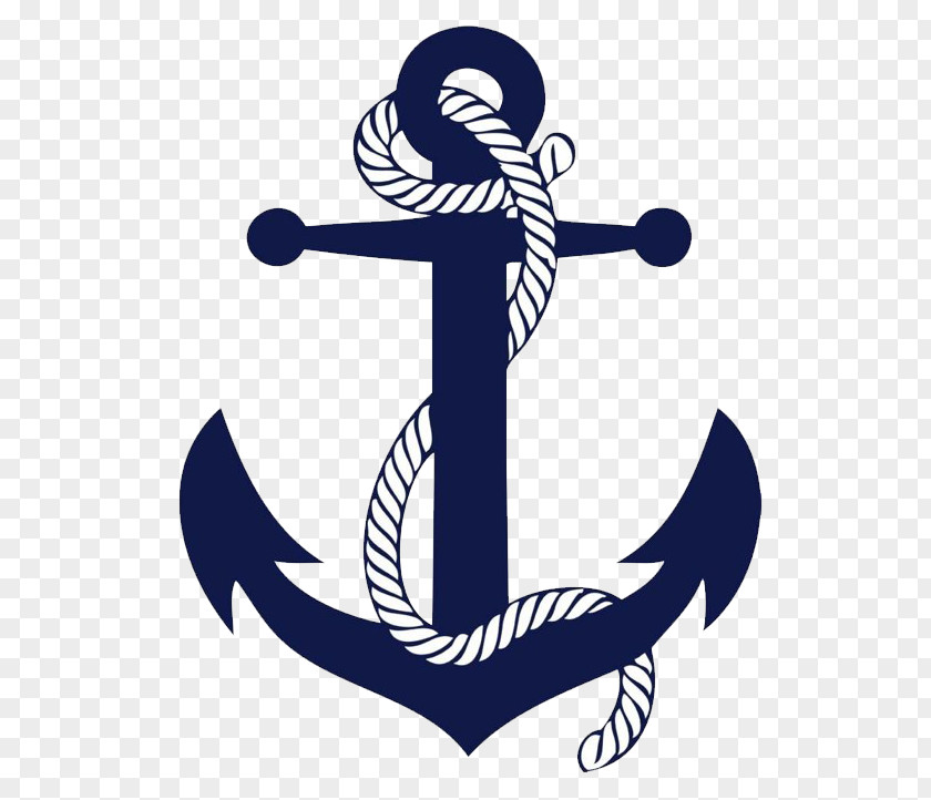 Nautical Anchor Desktop Wallpaper Clip Art PNG