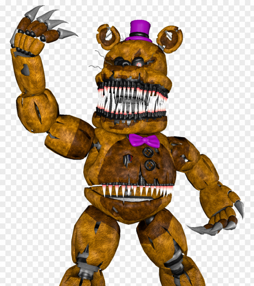 Nightmare Foxy Five Nights At Freddy's 4 Freddy's: Sister Location 3 2 PNG
