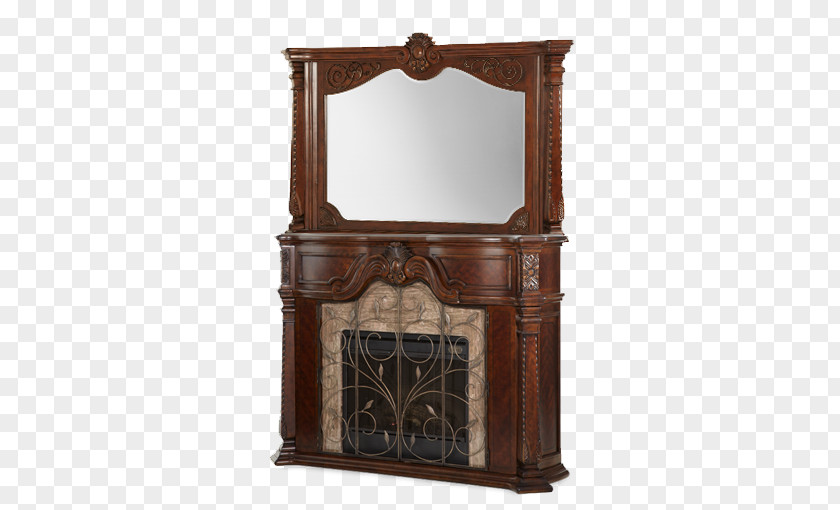 Palace Gate Furniture Electric Fireplace Living Room Insert PNG
