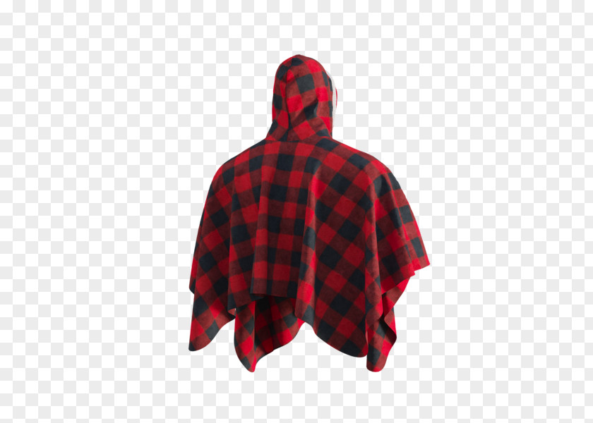 Polar Fleece Hoodie Wool Poncho PNG