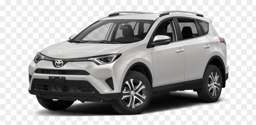 Rav4 2018 Toyota RAV4 LE AWD SUV Sport Utility Vehicle Car PNG