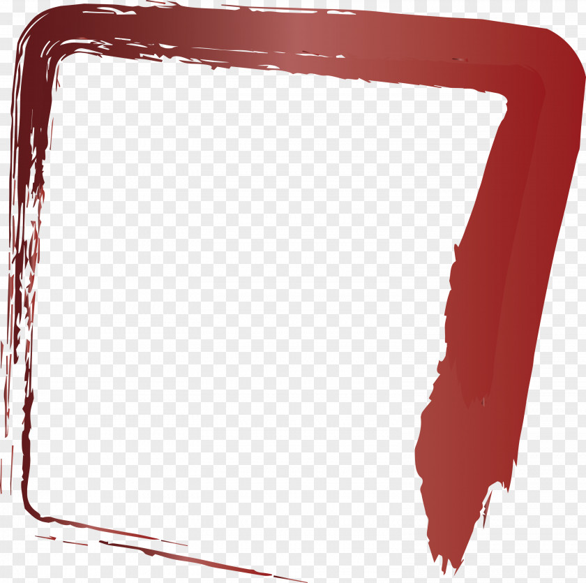 Red Rectangle PNG