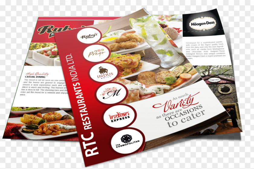 Restaurant Flyer Food Graphic Design Advertising PNG