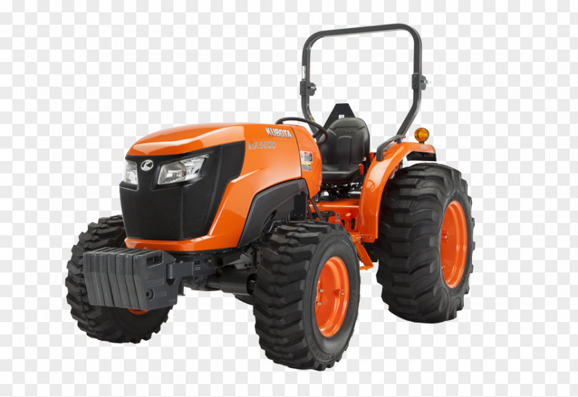 Tractor Kubota Corporation Agriculture Heavy Machinery PNG
