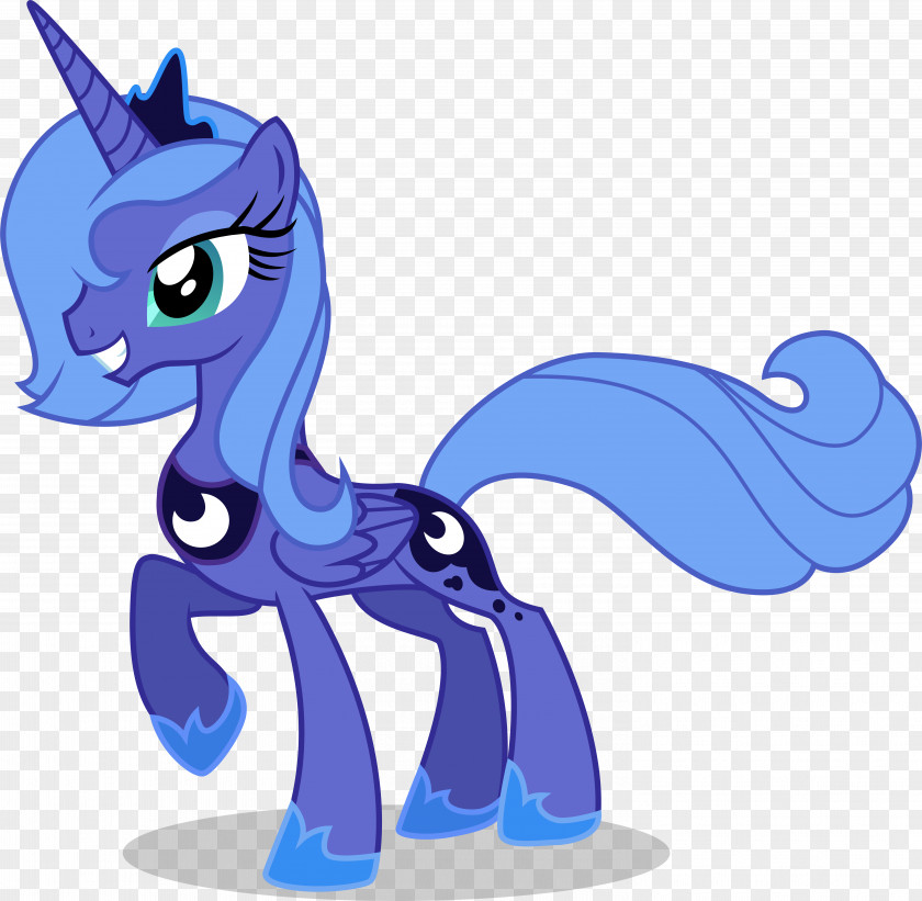 Western Vector Pony Princess Luna DeviantArt PNG