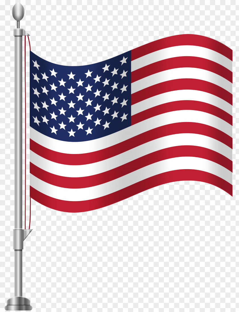 American Flag Clip Art Of The United States PNG