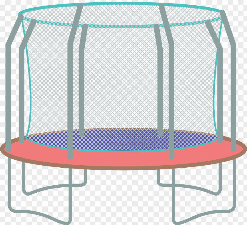 Amusement Park In The Trampoline Jump King Icon PNG