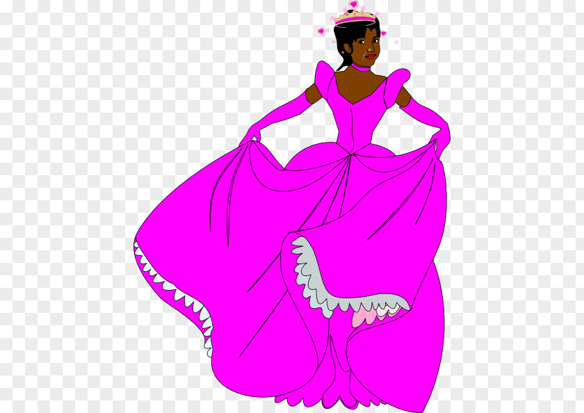 Black Princess Cliparts Rapunzel Minnie Mouse Ariel Cinderella Belle PNG