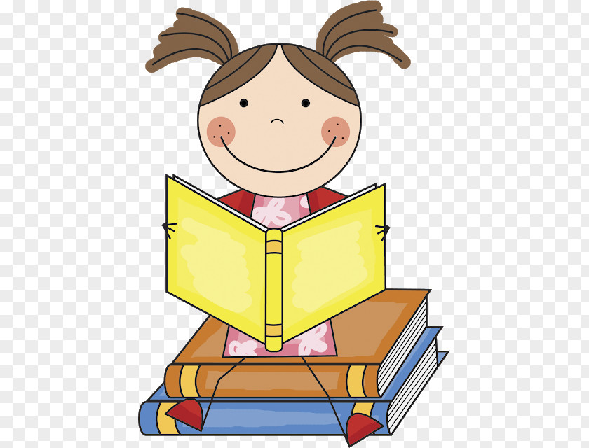 Book Reading Child First Grade Clip Art PNG