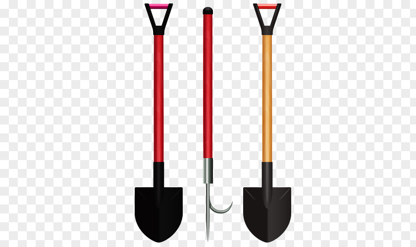 Cartoon Shovel Spade Tool PNG