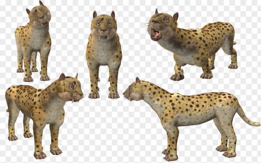 Cheetah Lion Spore Creatures Creature Creator PNG