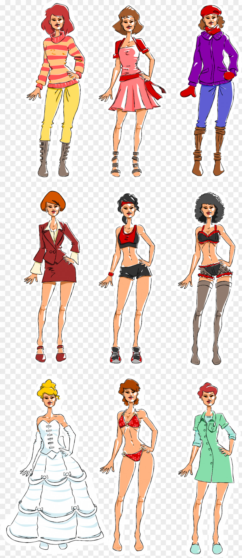 Clothes Fashion Clothing Clip Art PNG