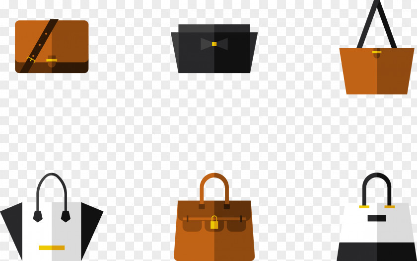Fashion Bags Handbag Chanel Euclidean Vector PNG