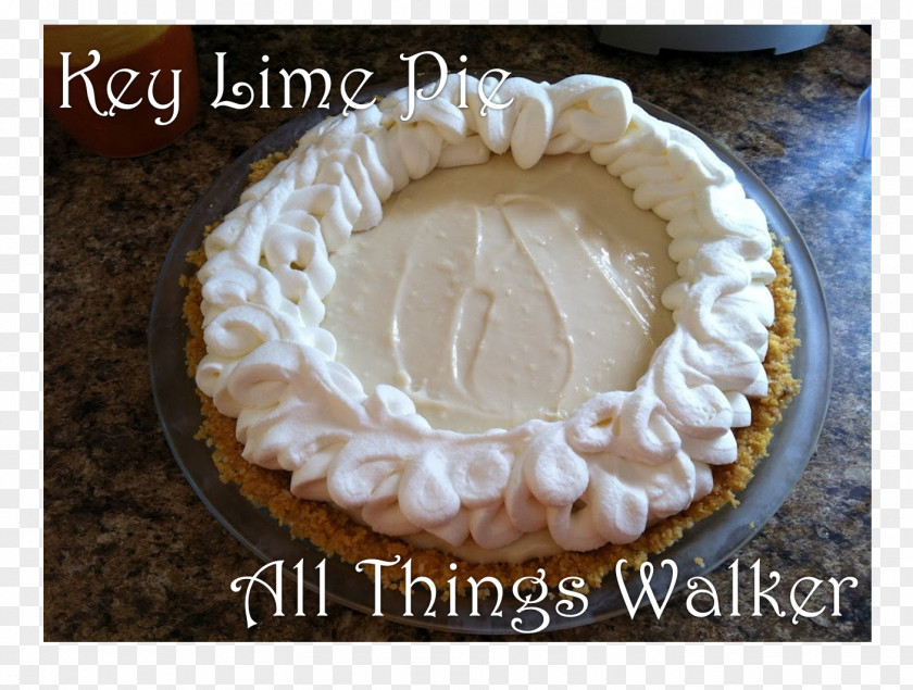 Key Lime Pie Cream Banoffee Tart Cheesecake PNG