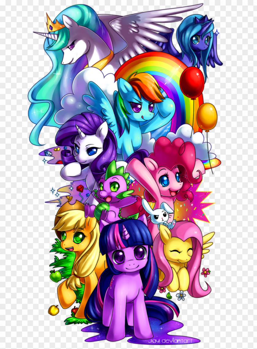 My Little Pony Spike Twilight Sparkle Rainbow Dash Princess Celestia PNG
