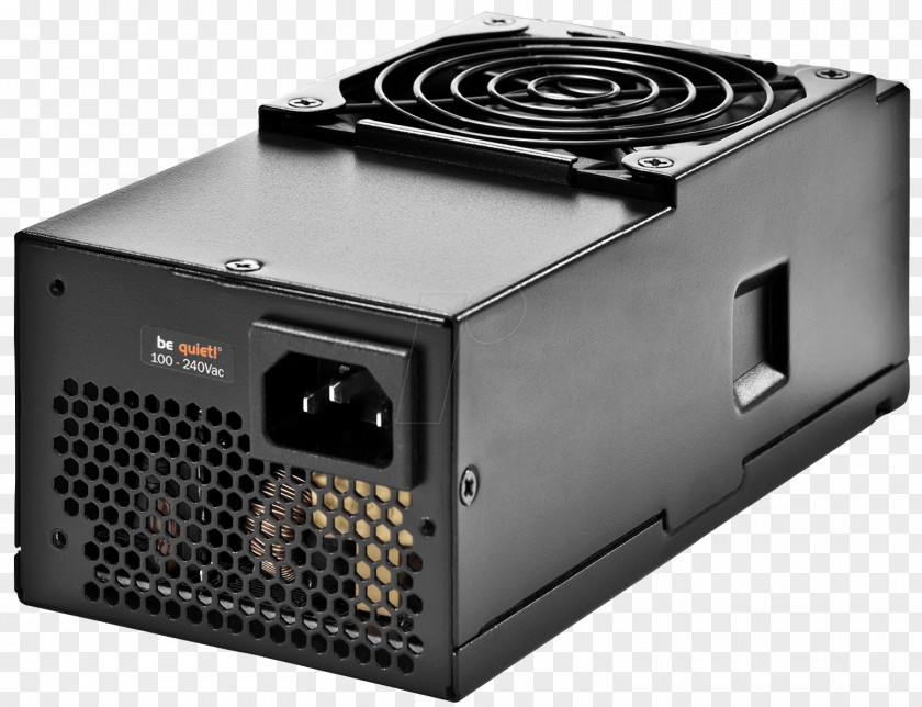 PC Power Supply Unit BeQuiet TFX 2 300 W 80 PLUS Bronze Small Form Factor Converters PNG