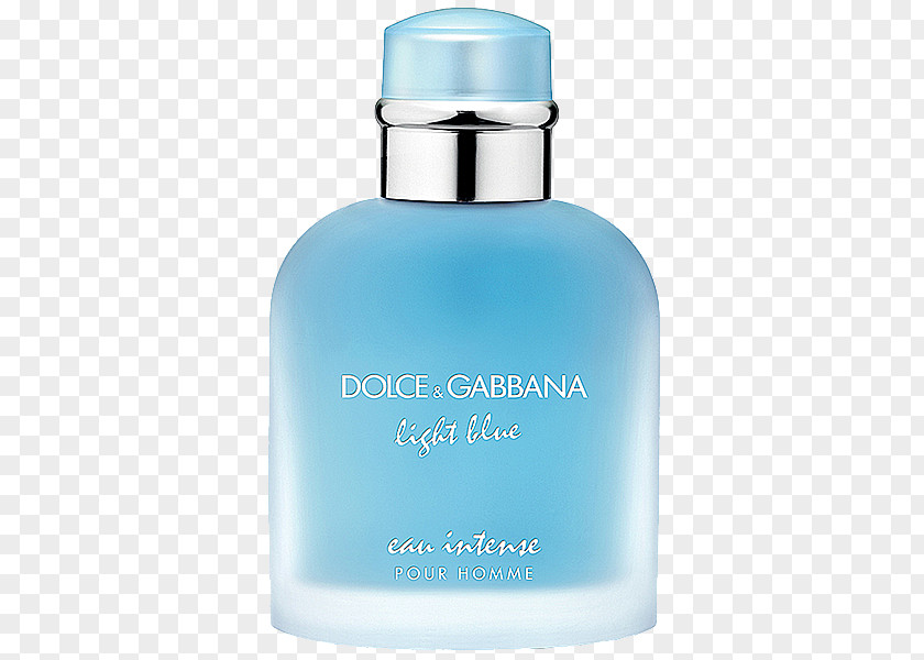 Perfume D & G Light Blue Eau Intense For Women De Parfum Spray 3.3 Oz *Tester By Dolce Gabbana *tester PNG