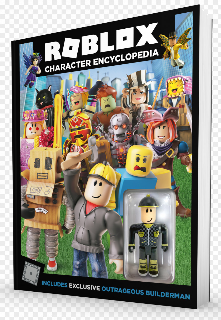 Roblox Character Encyclopedia Annual 2019 Video Game Book PNG