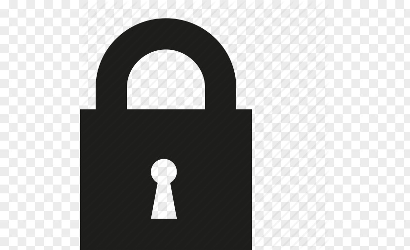 Secure Icon Lock, Padlock Security PNG