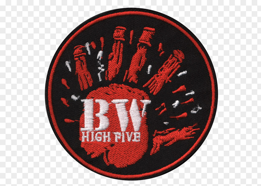 Spirit Sticks Keychains High Five Berliner Weisse Emblem Embroidered Patch Embroidery PNG
