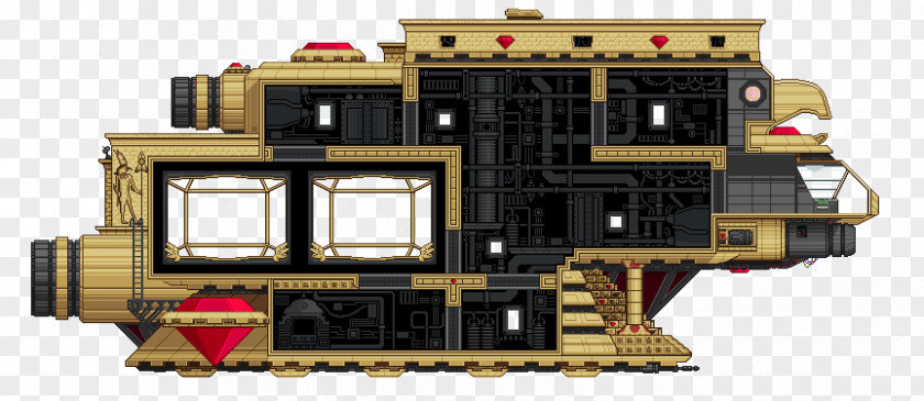 Starbound Chucklefish Upgrade Ship Class PNG