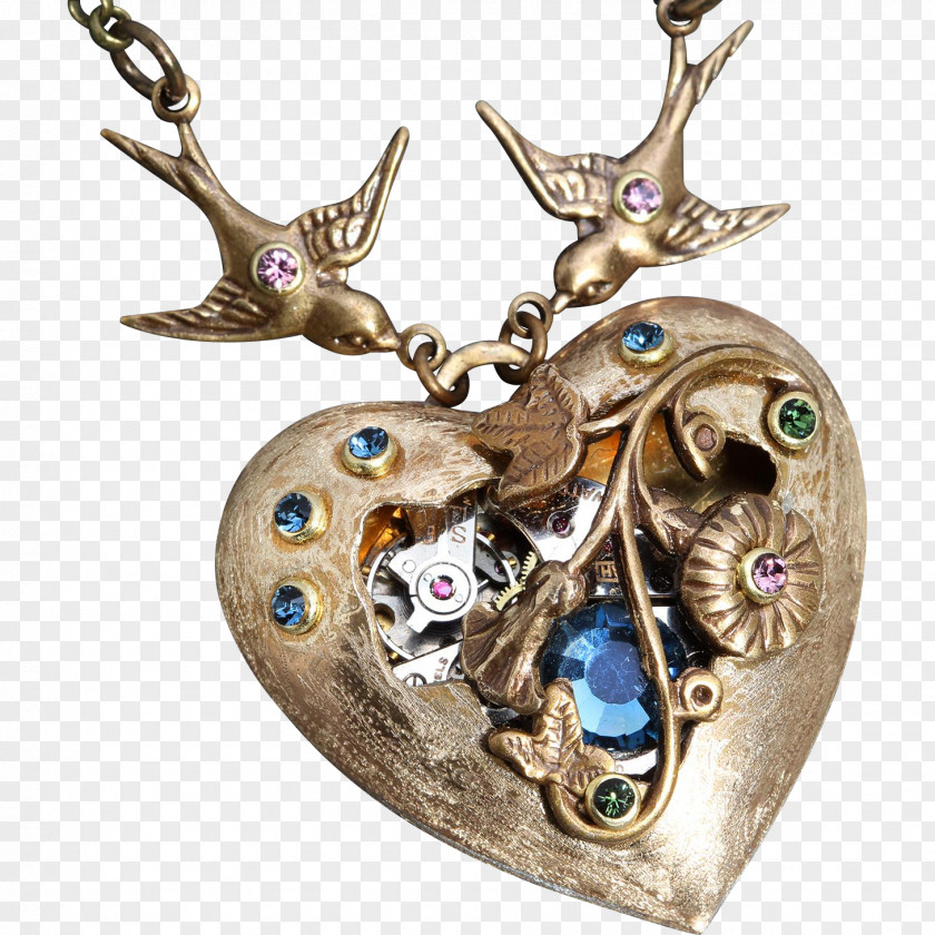 Steampunk Gear Jewellery Charms & Pendants Necklace Locket PNG