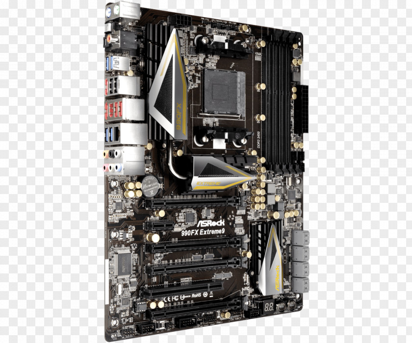 Asrock 960gm-vgs3 Fx Motherboard Computer Cases & Housings Hardware Socket AM3+ AMD 900 Chipset Series PNG