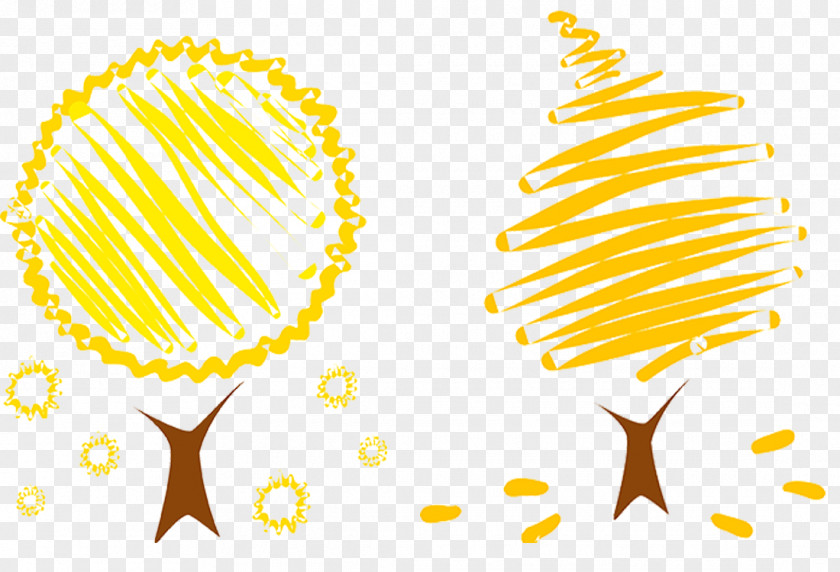 Autumn Trees Material Tree Clip Art PNG