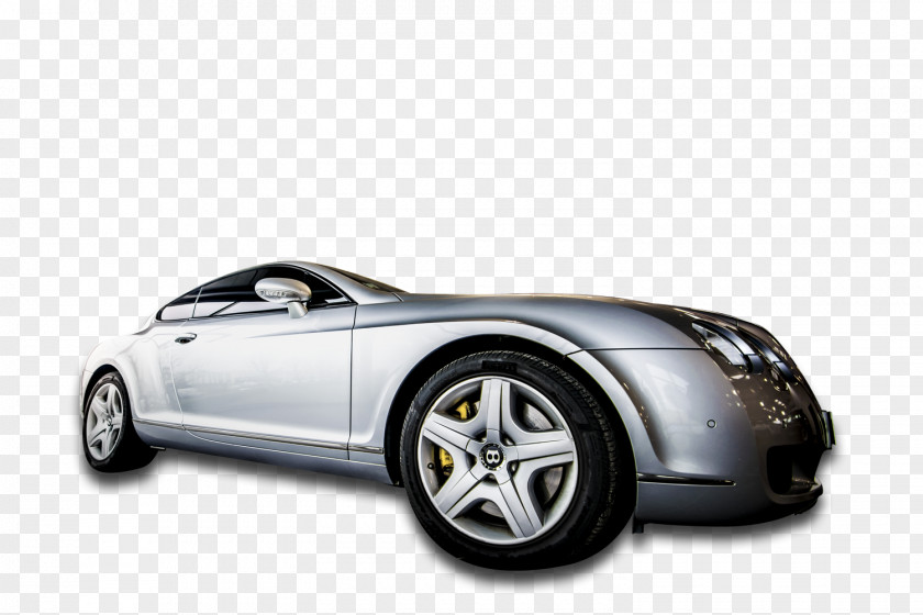 Bentley Sports Car Continental GT Luxury Vehicle PNG