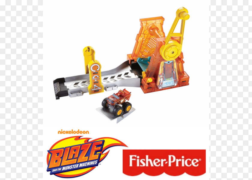 Blaze And Monster Machines Amazon.com Animal Island Fisher-Price Toy Hyperloop PNG