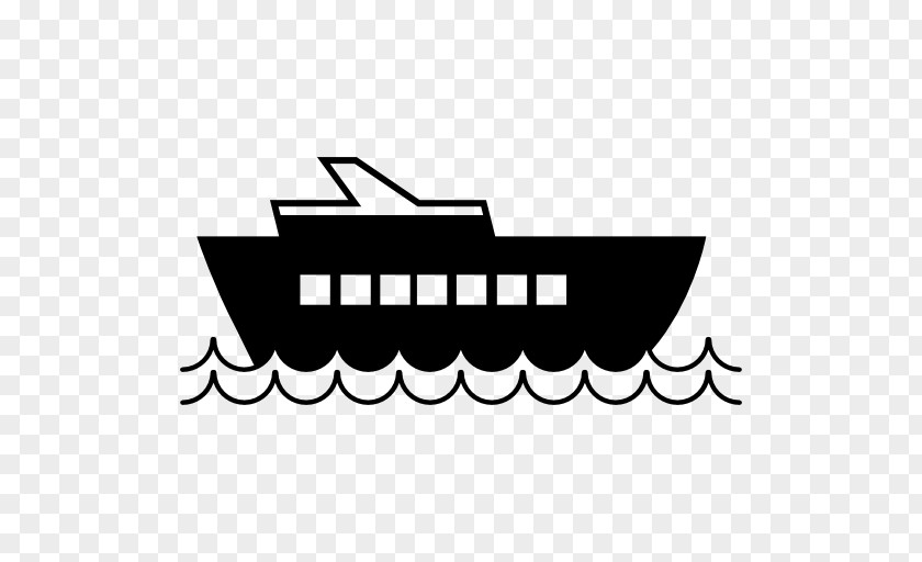 Boat Cruise Ship Symbol PNG