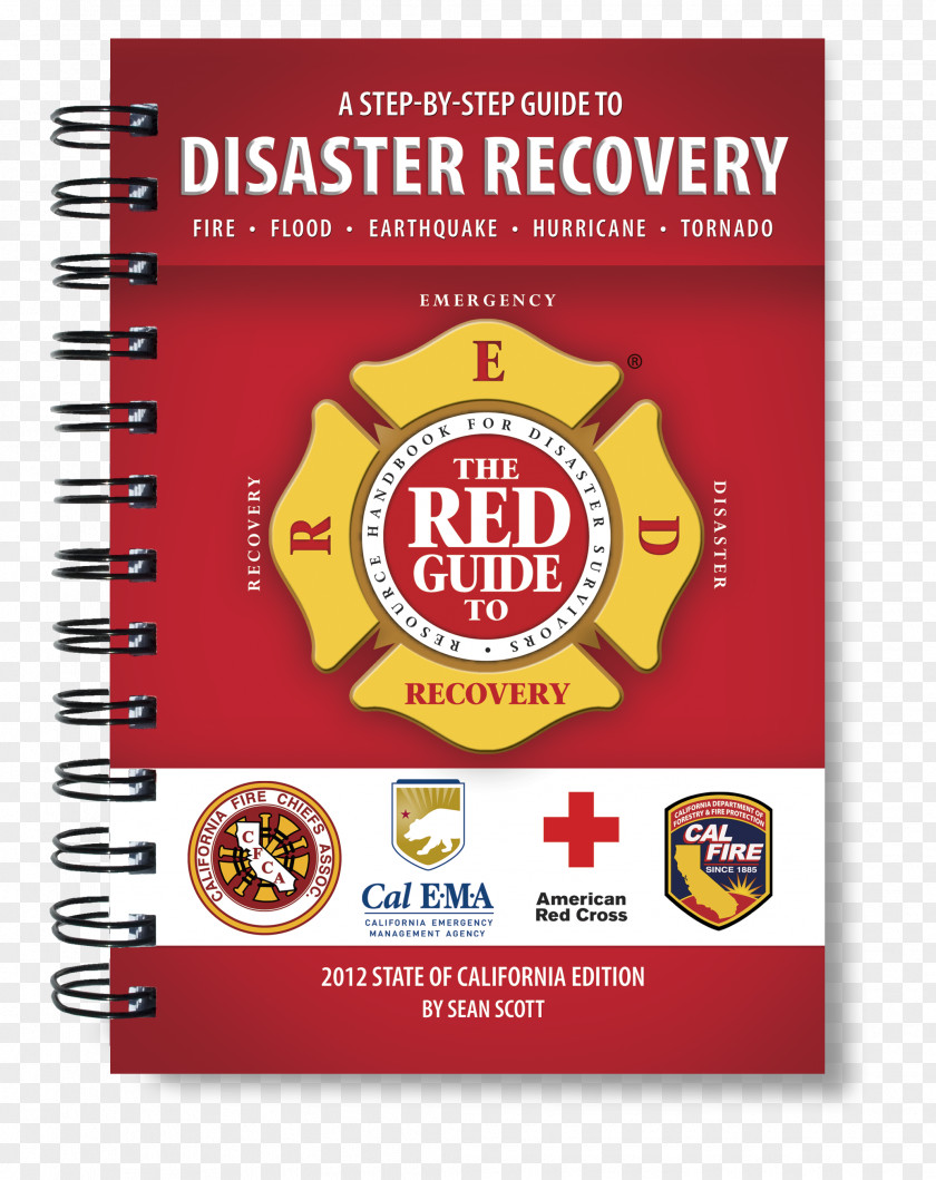 Book The Red Guide To Recovery: Resource Handbook For Disaster Survivors Chernobyl Emergency Management Preparedness PNG