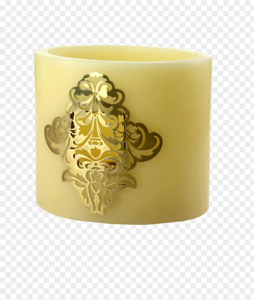 Brass Nickel Silver Wax Lighting Candle PNG