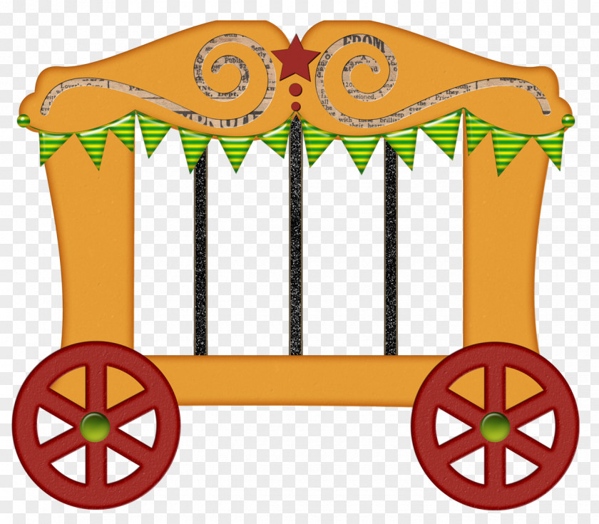 Carriage Amusement Park Circus Carnival PNG