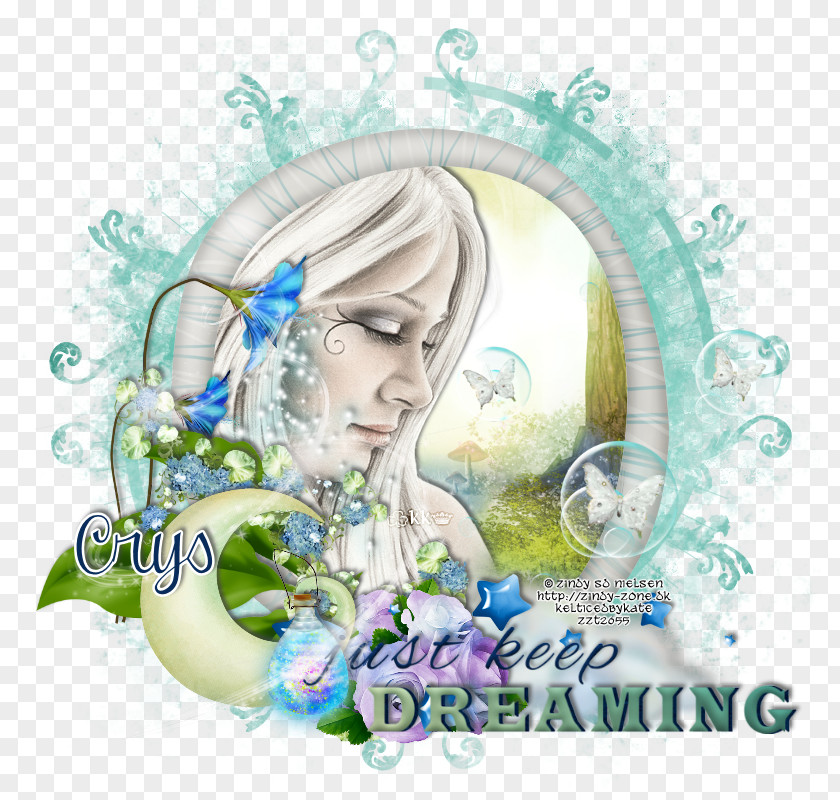 Keep Dreaming Illustration Graphic Design Drawing Fairy Desktop Wallpaper PNG
