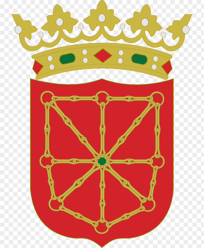 Kingdom Of Navarre Coat Arms Spain PNG