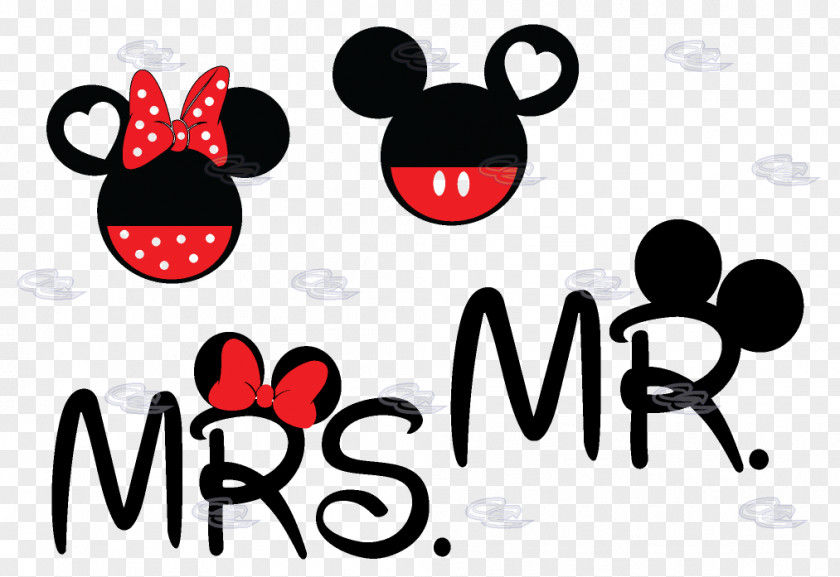 Mickey Minnie Mouse Mrs. T-shirt Mr. PNG