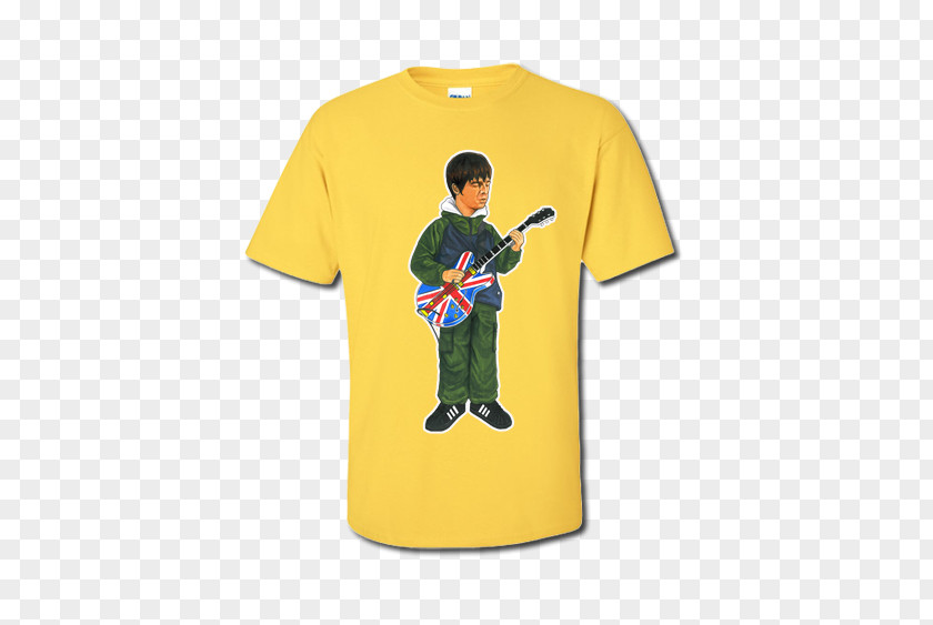 Oasis Band T-shirt Sleeve Artist PNG