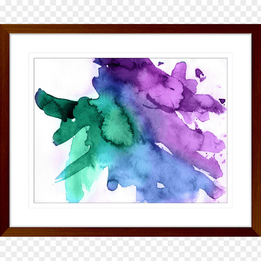 Painting Watercolor Watercolour Flowers Ink Wash Art PNG