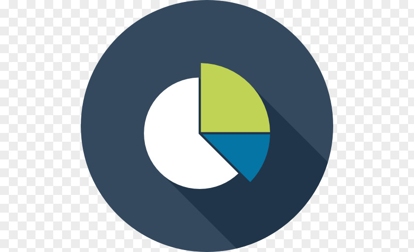 Pie Chart Logo Management Statistics Business PNG