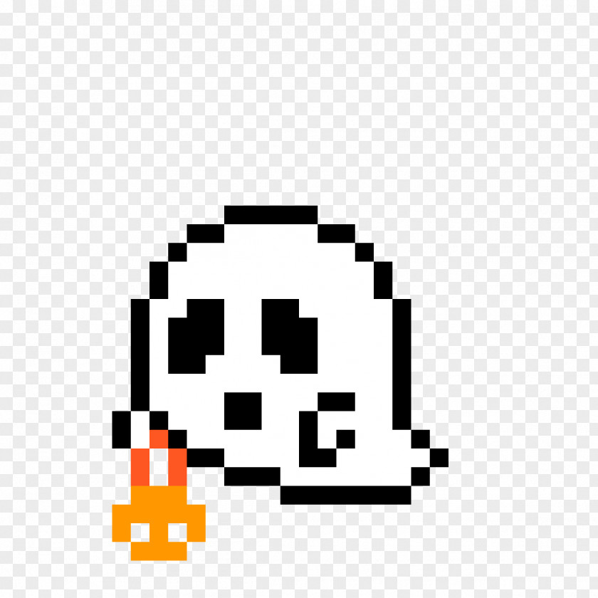 Pixel Art Drawing Halloween Ghost PNG