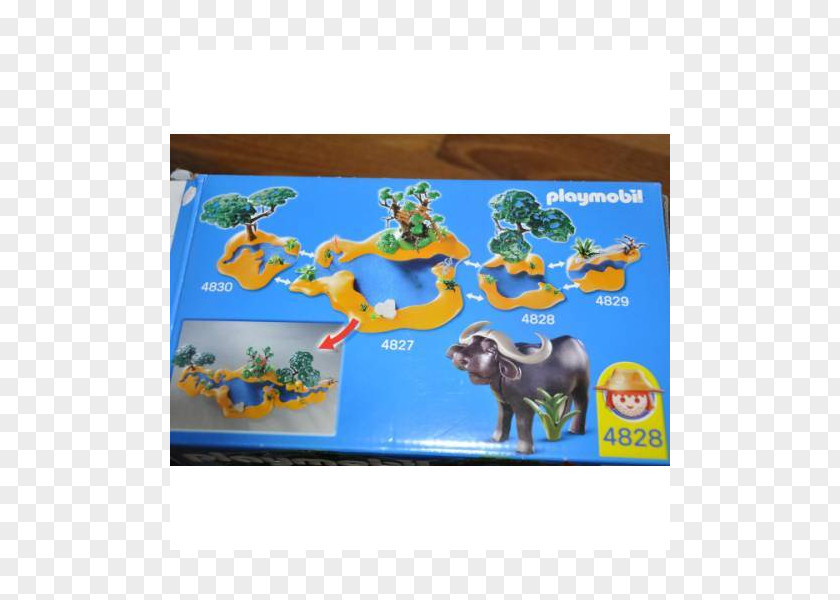 Playmobil Bison Toy Picture Frames Animal PNG