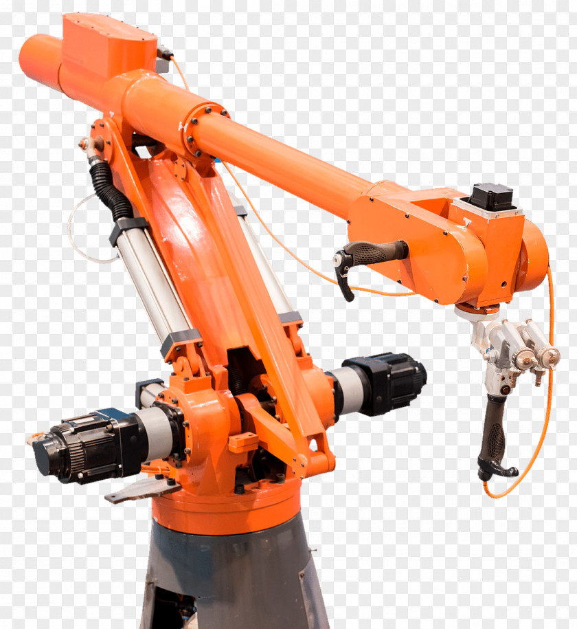 Robot Arm Advertising Marketing Sales Presentation Target Audience PNG