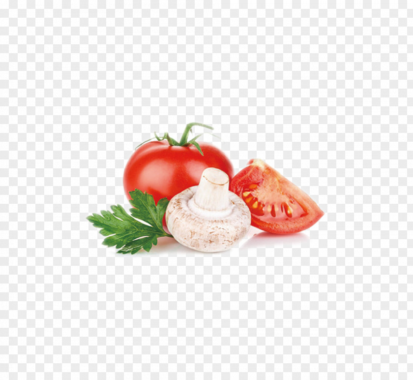 Tomatoes, Mushrooms Vegetable Fruit Tomato Fruchtgemxfcse PNG
