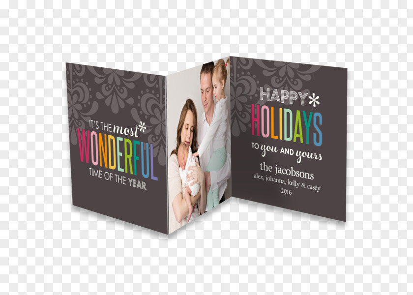 Trifold Vector Brand Advertising PNG