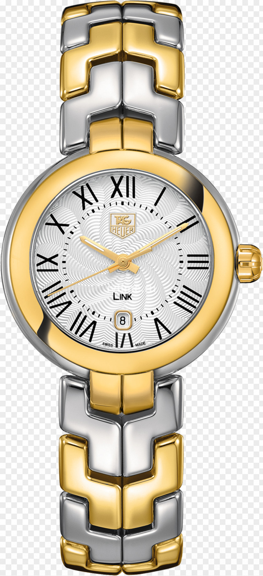 Watch TAG Heuer Chronograph Quartz Clock Swiss Made PNG